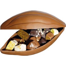 cabosse en chocolat maison maxime chocolaterie fabrication artisanale gourmandise picardie normandie