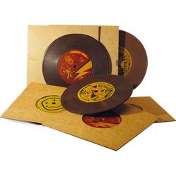 disques vinyles en chocolat maison maxime fabrication artisanale chocolaterie et gourmandise normandie picardie