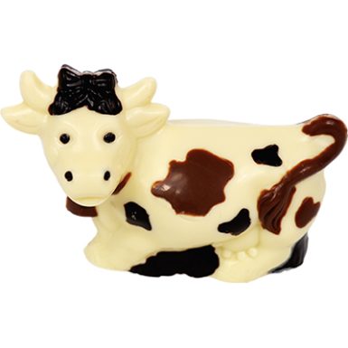 margot-la-vache-en-chocolat-animaux de la ferme maison-maxime-fabrication-chocolat-lait-chocolat-noir-chocolait-blanc