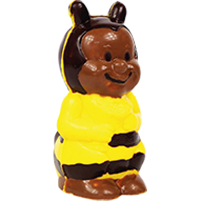 micka-l-abeille-chocolat-jaune-animaux de la ferme maison-maxime-artisan-chocolatier-en-france-normandie-picardie