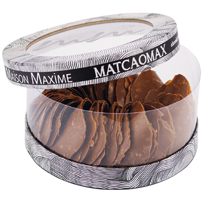 boîte de tuiles chocolat sans sucre-matcaomax-chocolat-noir-sans-sucre-chocolat-lait-sans-sucre-maison-maxime-artisan-chocolatier-fabrication-artisanale-picardie-normandie-france